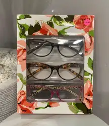 NWT  Reading Glasses Power +2.00