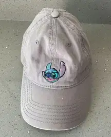 Disney Stitch Adjustable Baseball Cap, Dad Hat with Curved Brim