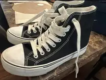 Black High tops
