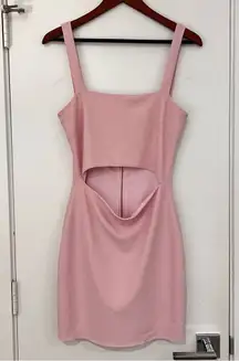 Bec + Bridge Pink Mini Bubblegum Dress
