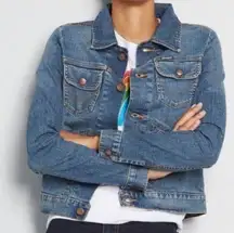 Modcloth Jackets & Coats  X Modcloth Dependable Denim Jacket Size M