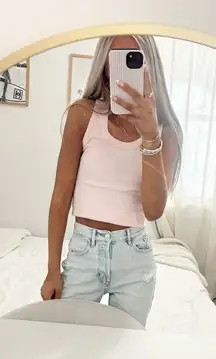 target pink tank top