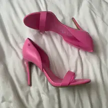 hot pink heels