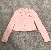 Soft Pink Jacket