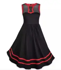 Disney  Parks Dress Shop Her Universe Black Widow Marvel Dress SM