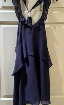 J.O.A. Navy Blue Dress