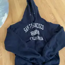 Navy Hoodie