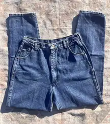 Vintage  Silverlake Bareback High Rise Western Jeans