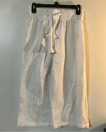 Joie White Gauge Crop Pants