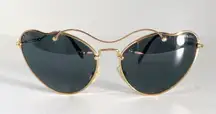 Miu Miu RARE butterfly sunglasses