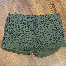 H&M Cheetah Print Shorts