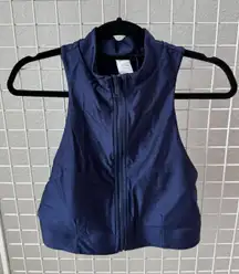 NWT  Liza Koshy Zip Up Sports Bra