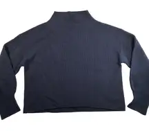 A.L.C. Ribbed Knit‎ Mock Neck Long Sleeve Pullover Sweater XL NWT