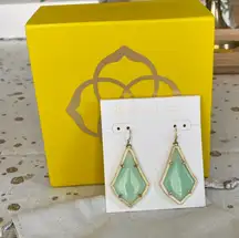 Kendra Scott Alex Earrings Chalcedony