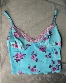 Bustier Y2K Top