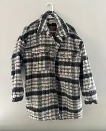 Plaid Coat