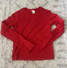vintage red top