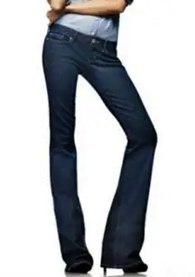 Gap 1969 Dark Wash Sexy Boot Cut Jeans 4