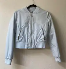 Pastel Baby Blue Puffer 