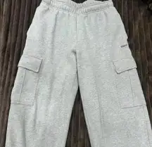 Aritzia TNA Cargo Sweatpants
