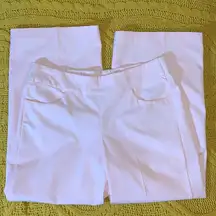 Isaac Mizrahi Live! Size 8P Powder Pink Capris NWOT