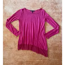 BCBGMAXAZRIA long sleeve top
