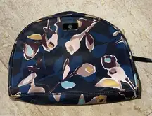 Kate Spade Dawn‎ Paper Rose Medium Dome Cosmetic Makeup Bag Nylon