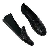 black touch ballerina scale slip on loafers size 8 EU 39