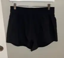 Gymshark Black Athletic Shorts