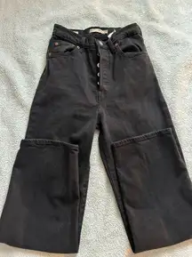 ribcage straight jeans