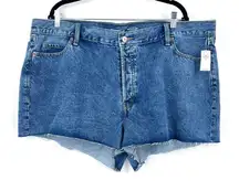 NWT‎ Old Navy Sky Hi A Line Short Shorts Size 22