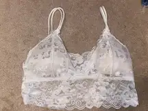 White Lace Bralette