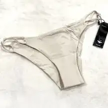 NWT Tavik Asher Swim Bottom in Tapioca - Large