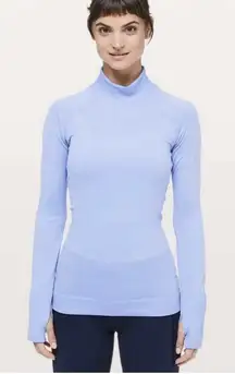 LULULEMON Rest Less
Mock Neck | Size: 10 Hydrangea
Blue