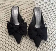 Black Kitten Sam Edelman Heels