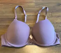 Victoria's Secret T-Shirt Push Up Full Coverage Bra Wired 34B