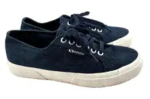 Superga S00C1X0 Canvas platform Sneakers Denim Navy blue EU 39.5 US Women's 7
