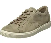 Ecco  Soft 7 Stitch Tie Sneaker Gray Size US10