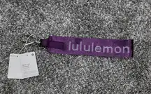 Lululemon Never Lost Keychain purple
