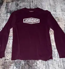 Jordan Nike Long Sleeve T-Shirt