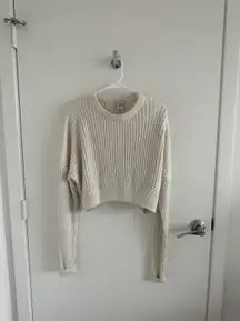 Cropped Pullover