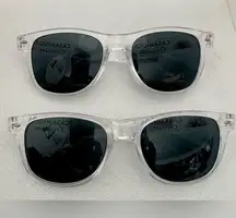 SET: Casamigos Cristalino | plastic sunglasses