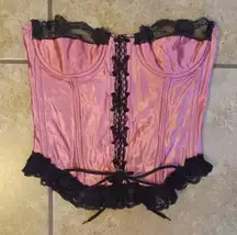 Corset bustier top