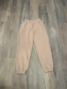 brown  dad joggers