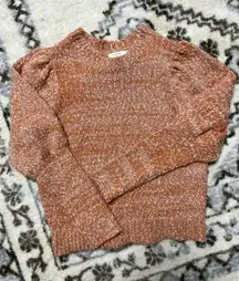 Peach Sweater