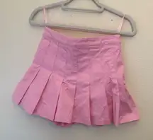 Cotton Candy Light Pink Skirt