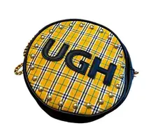 Clueless As If Plaid Crossbody