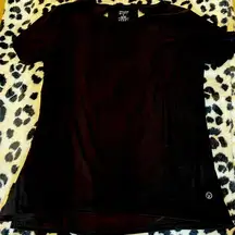 VOGO Athletica, Athletic black top, open back