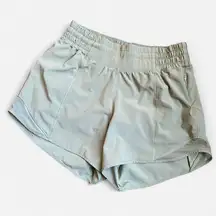 Lululemon Hotty Hot Shorts High Rise 4” inseam Size 4