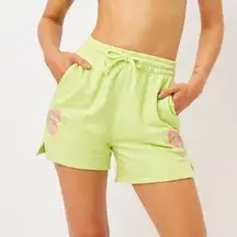 Frankie’s Bikinis Butterfly Burl Sweatshorts